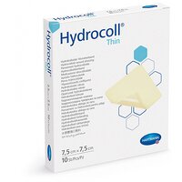 Гидроколлоидная поглощающая повязка Hartmann Hydrocoll Thin 7,5 x 7,5 см  