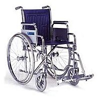 Инвалидная кресло-коляска для полных людей (Германия)