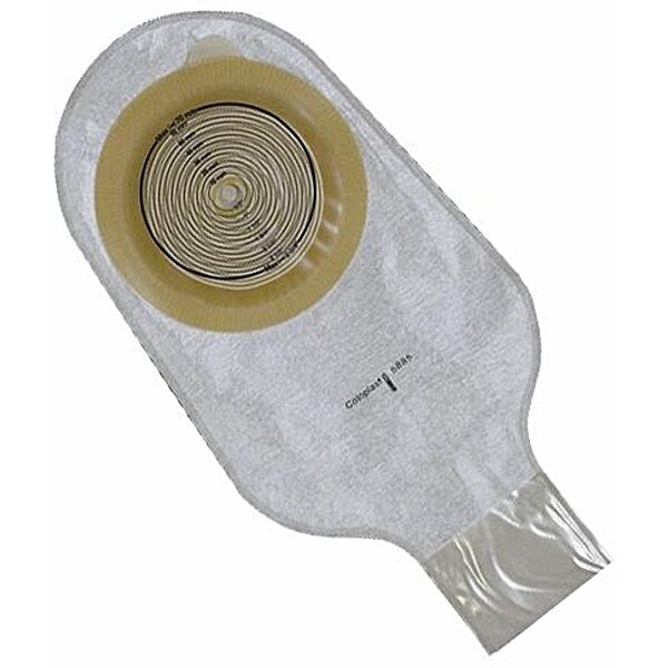 Однокомпонентный открытый мешок с пластиной Coloplast Alterna, арт. 5885