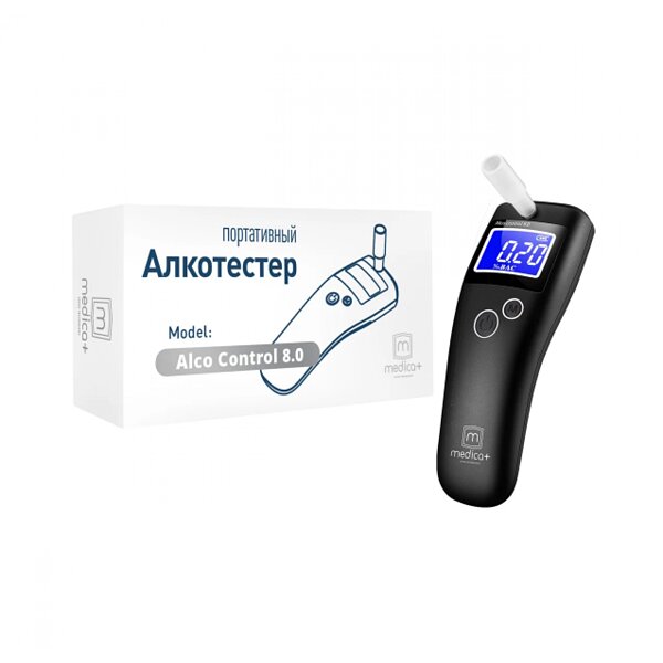 Алкотестер – алкометр MEDICA+ ALCO CONTROL 8.0